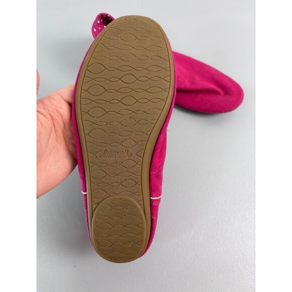 Sanuk women's 9 noelle pink sidewalk surfer chukka boots casual canvas slip‎ on - Picture 3 of 5